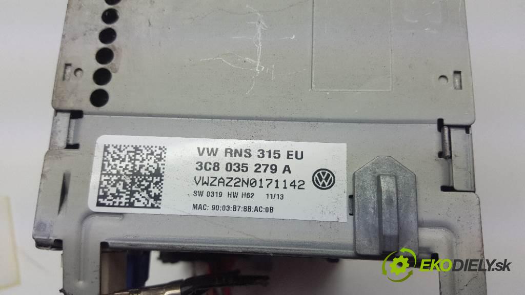 VOLKSWAGEN GOLF VI   2013 77 kw   1598 RADIO 3C8035279A (Audio zariadenia)