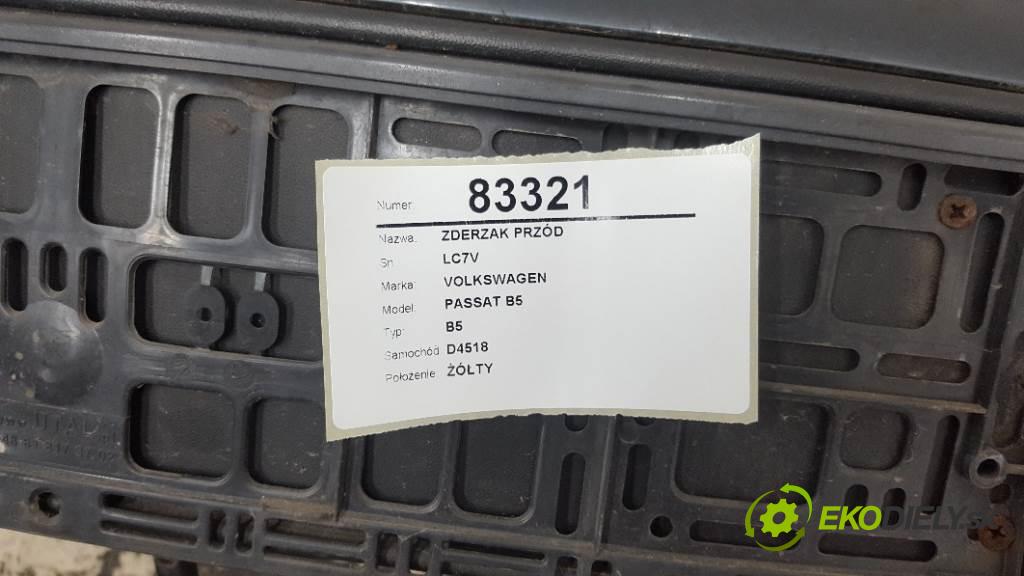 VOLKSWAGEN PASSAT B5 B5 1998 110kw B5 2324 Nárazník predný LC7V (Ostatné)