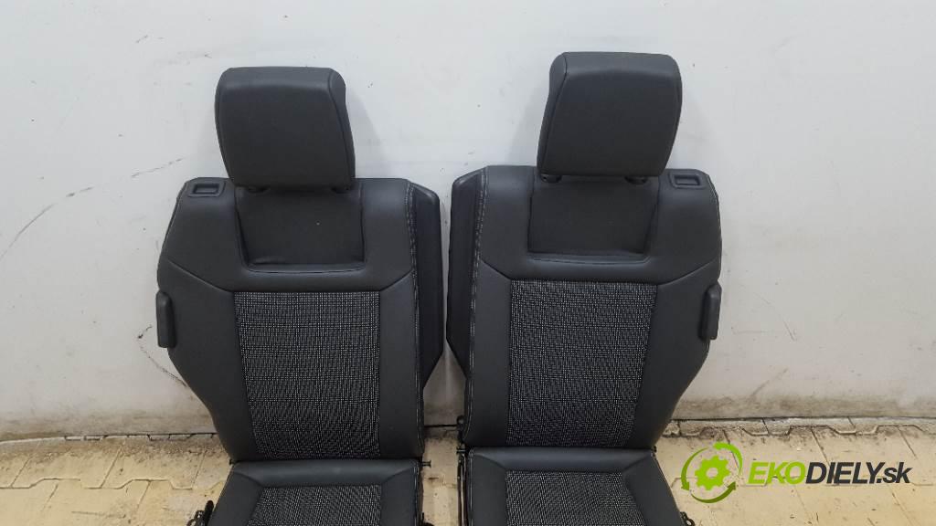 OPEL ZAFIRA B 2007 0 kW B 0 Sedadlo zad III RZĄD (Sedačky, sedadlá)