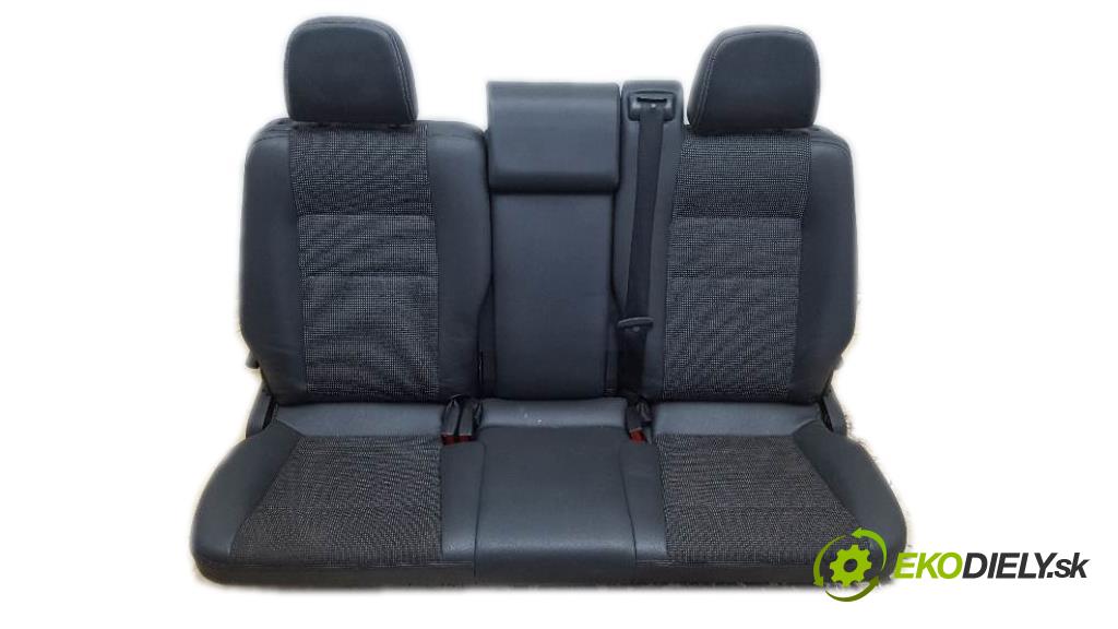 OPEL ZAFIRA B 2007 0 kW B 0 Sedadlo zad  (Sedačky, sedadlá)