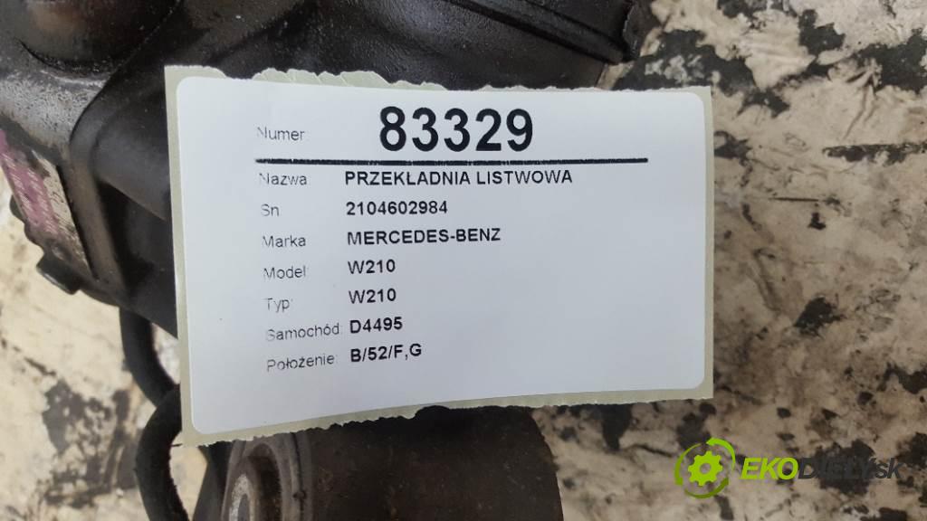 MERCEDES-BENZ W210 W210 1997 55kw W210 2155 riadenie 2104602984 (Riadenia)