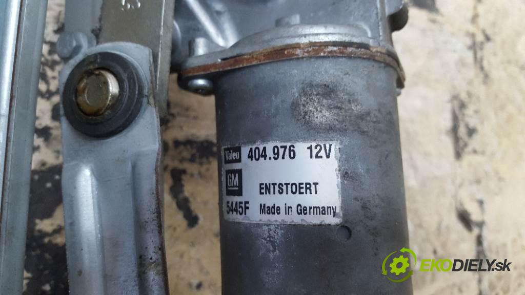 OPEL ZAFIRA B 2007 0 kW B 0 Mechanizmus stieračov predný 404.976 4PIN (Motorčeky stieračov predné)
