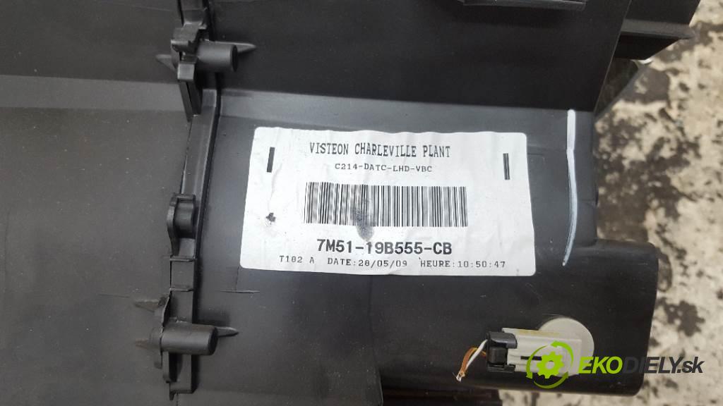 FORD KUGA I 2009 136 kW I 1997 Výhrevné teleso, radiátor kúrenia 7M5119B555CB (Radiátory kúrenia)