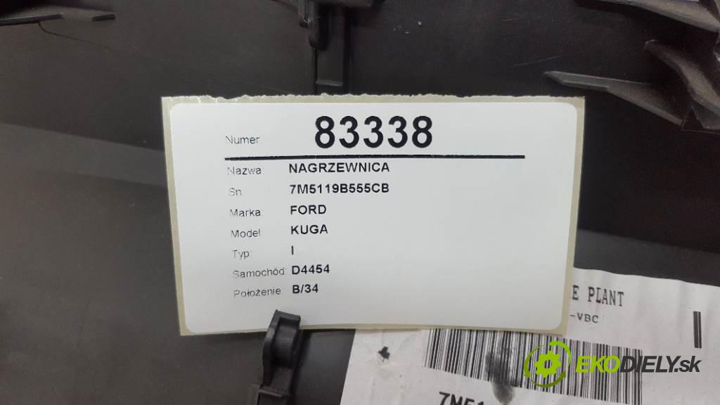 FORD KUGA I 2009 136 kW I 1997 Výhrevné teleso, radiátor kúrenia 7M5119B555CB (Radiátory kúrenia)