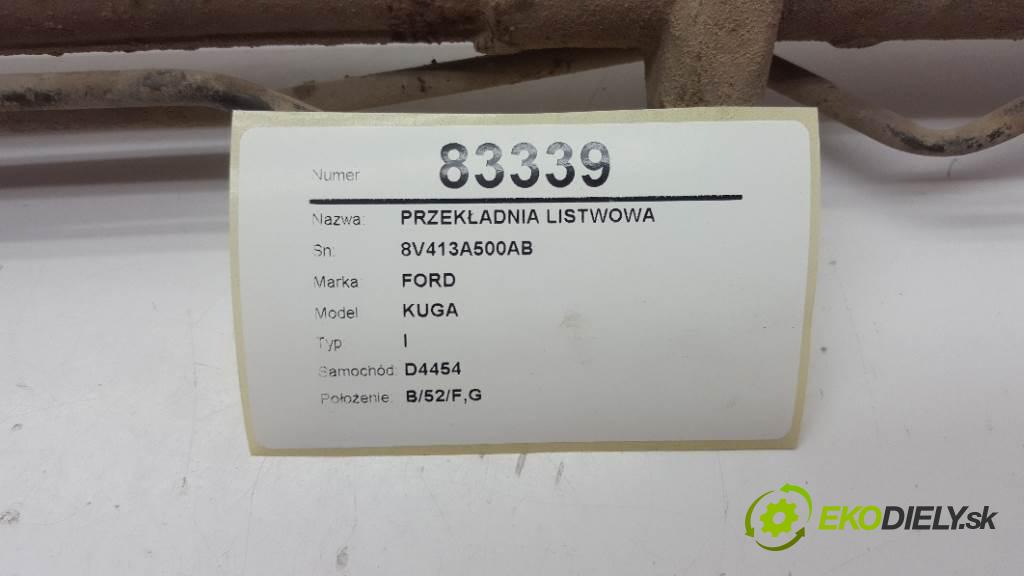 FORD KUGA I 2009 136 kW I 1997 riadenie 8V413A500AB (Riadenia)