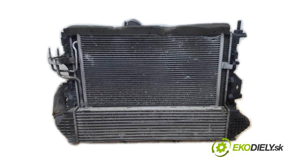 FORD KUGA I 2009 136 kW I 1997 Chladič vody KOMPLET (Chladiče vody)