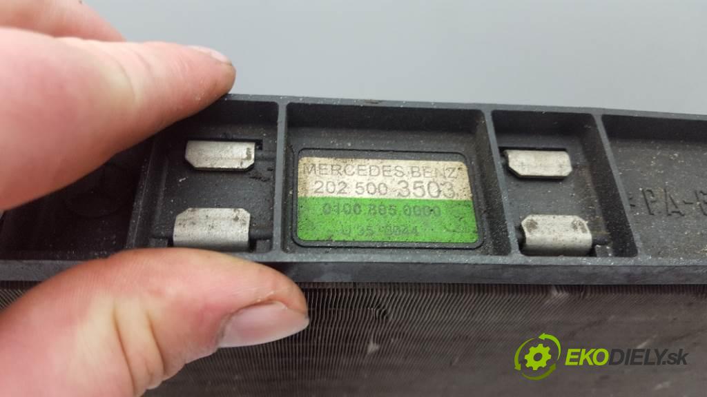 MERCEDES-BENZ W210 W210 1997 55kw W210 2155 Chladič vody 2025003503 (Chladiče vody)