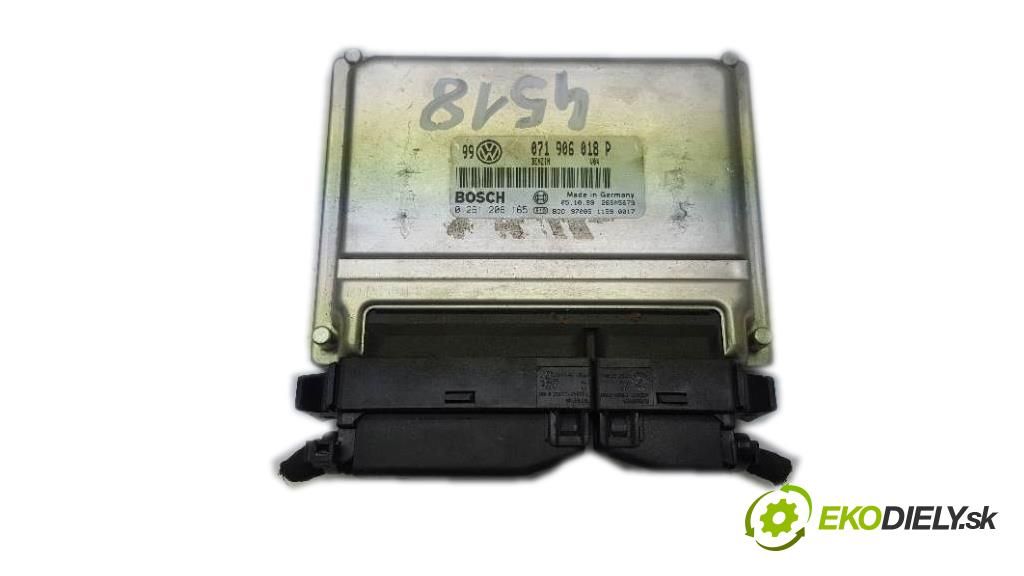 VOLKSWAGEN PASSAT B5 B5 1998 110kw B5 2324 riadiaca jednotka Motor 071906018P (Riadiace jednotky)