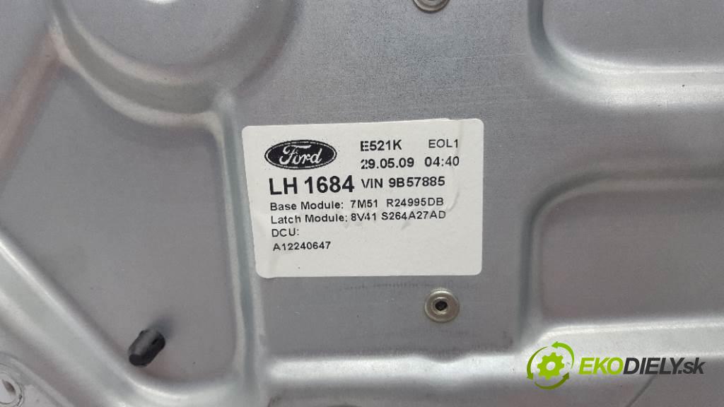 FORD KUGA I 2009 136 kW I 1997 mechanismus okna zadní část levý 8V41S264A27AD