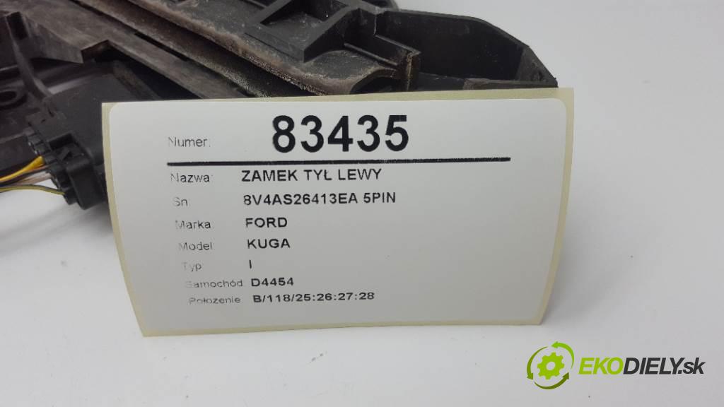 FORD KUGA I 2009 136 kW I 1997 zámok zadní část levý 8V4AS26413EA 5PIN