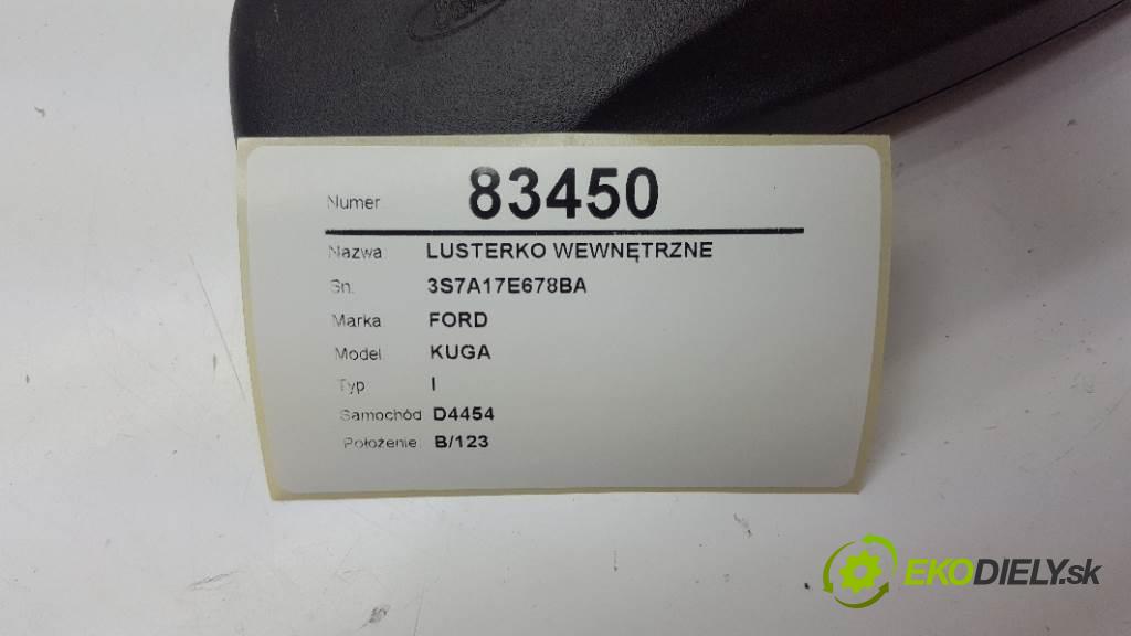 FORD KUGA I 2009 136 kW I 1997 Spätné zrkadlo vnútorné 3S7A17E678BA (Spätné zrkadlá vnútorné)