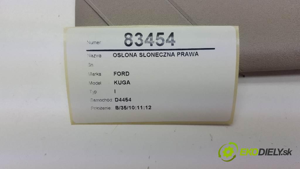 FORD KUGA I 2009 136 kW I 1997 Clona SLUNNÝ: pravá