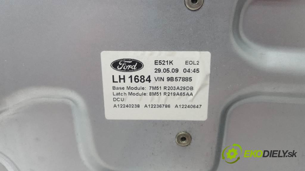 FORD KUGA I 2009 136 kW I 1997 mechanismus okna přední část levý 8M51R219A65AA