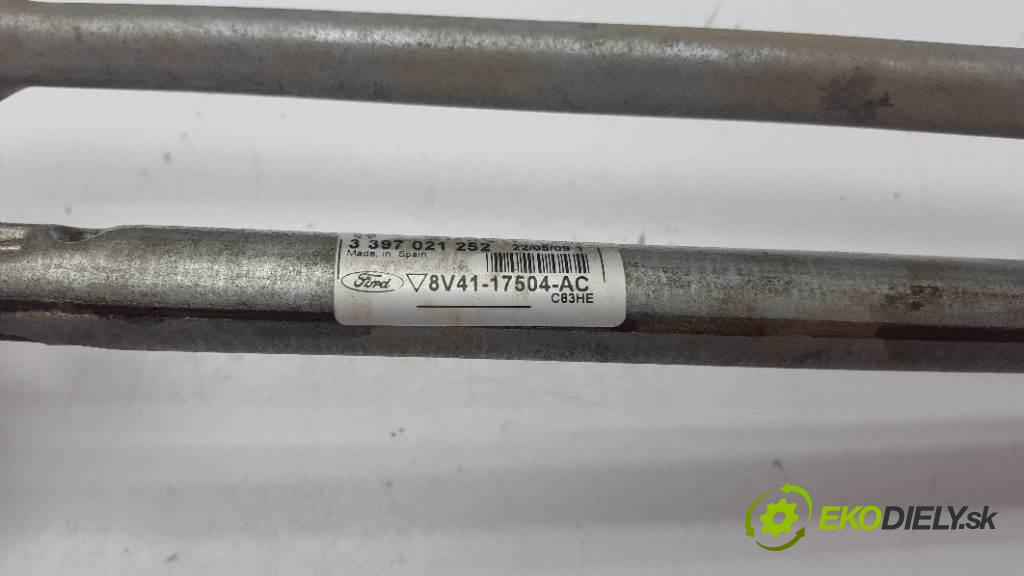 FORD KUGA I 2009 136 kW I 1997 Mechanizmus stieračov predný 8V4117504AC 4PIN (Motorčeky stieračov predné)