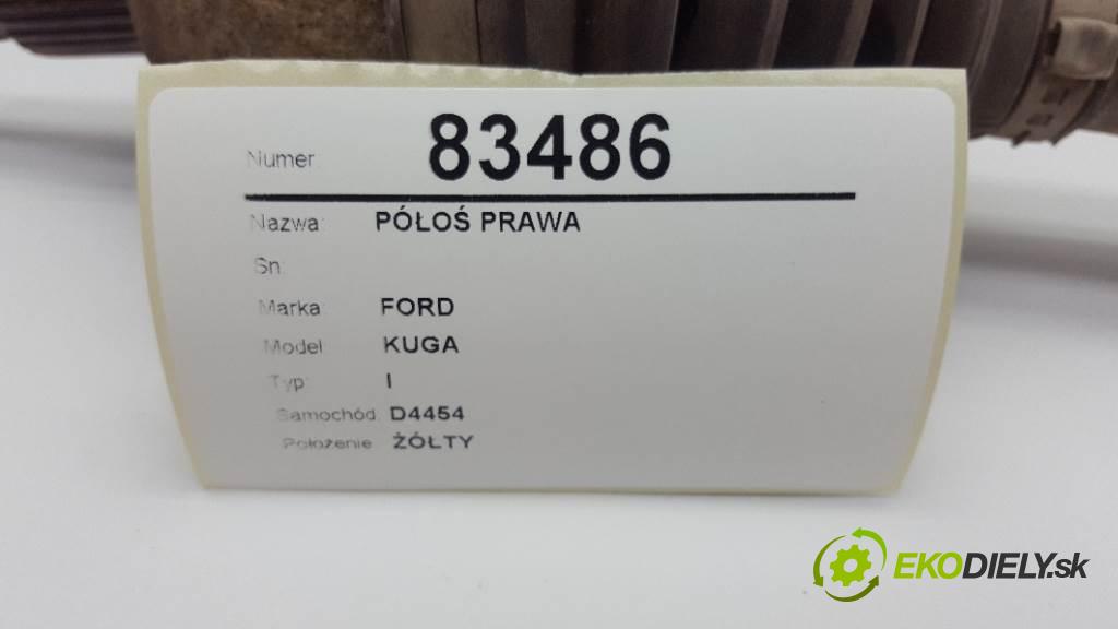 FORD KUGA I 2009 136 kW I 1997 Poloos pravá  (Poloosy)