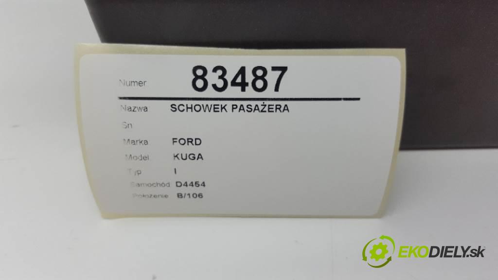 FORD KUGA I 2009 136 kW I 1997 Priehradka, kastlík spolujazdca  (Priehradky, kastlíky)