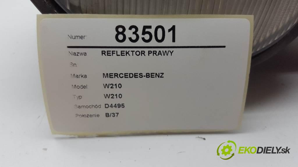 MERCEDES-BENZ W210 W210 1997 55kw W210 2155 světlomet pravý