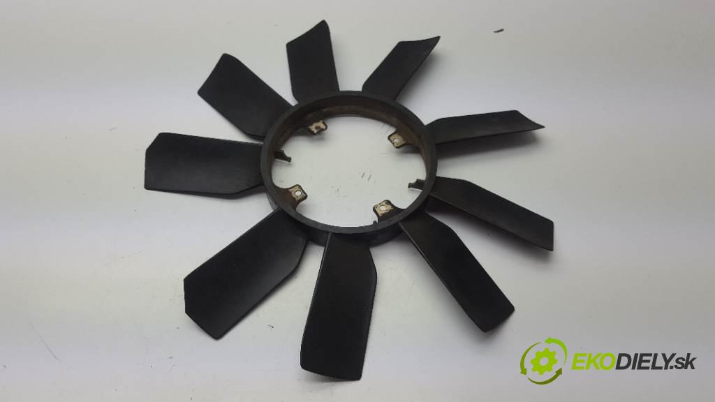 MERCEDES-BENZ W210 W210 1997 55kw W210 2155 Ventilátor chladiča 0042000123 (Ventilátory)