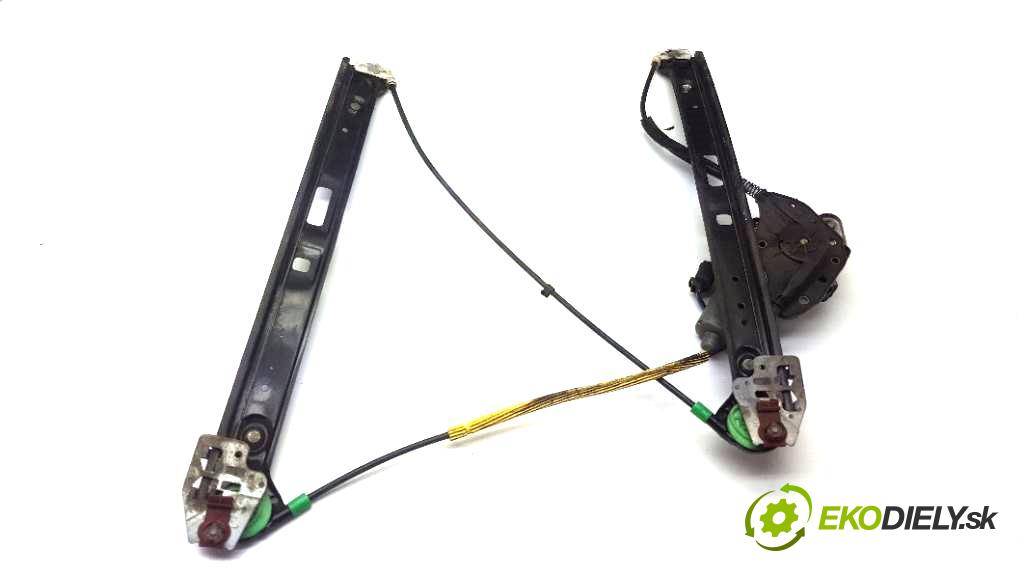 BMW E46 E46 2000 100kw E46 1951 mechanismus okna přední část levý 8196037 2PIN