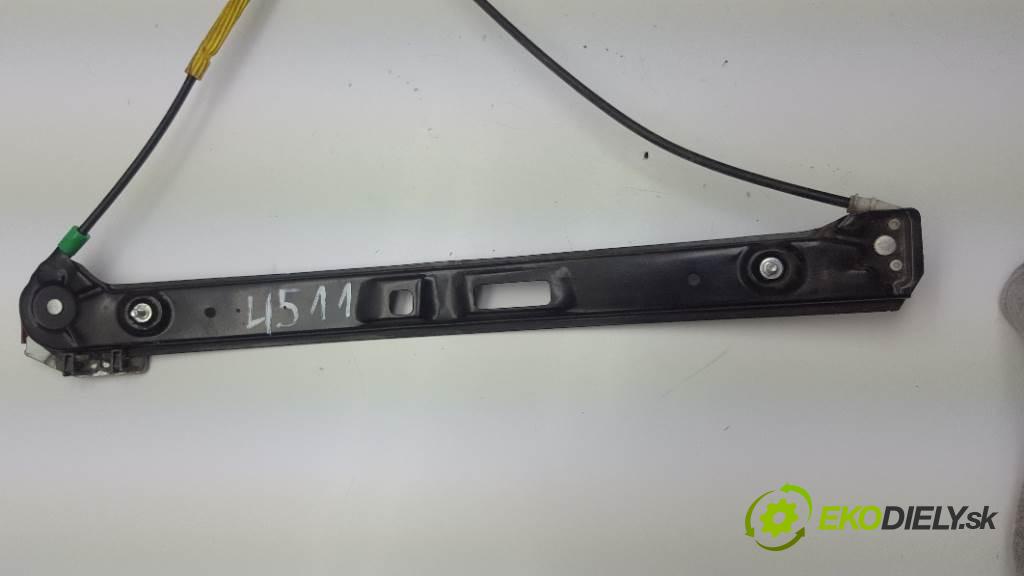 BMW E46 E46 2000 100kw E46 1951 mechanismus okna přední část levý 8196037 2PIN