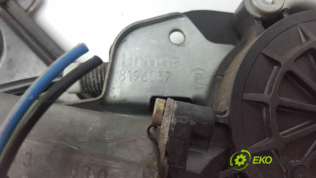 BMW E46 E46 2000 100kw E46 1951 mechanismus okna přední část levý 8196037 2PIN