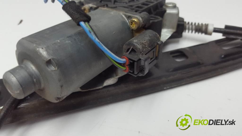 BMW E46 E46 2000 100kw E46 1951 mechanismus okna přední část levý 8196037 2PIN
