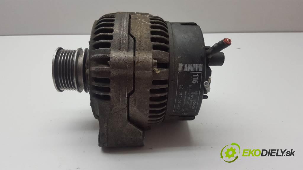 MERCEDES-BENZ W210 W210 1997 55kw W210 2155 Alternátor 0101549402 (Alternátory)