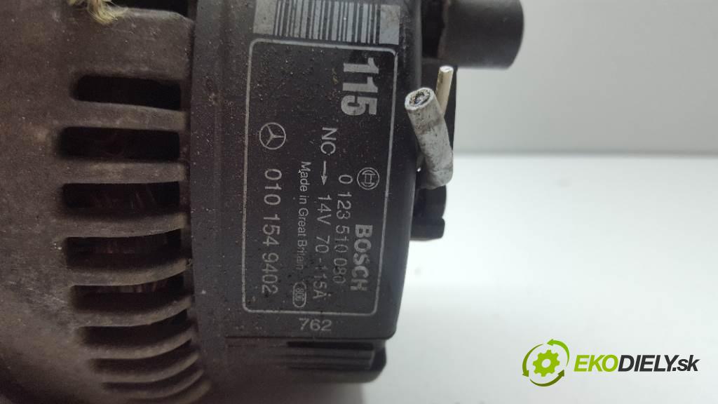 MERCEDES-BENZ W210 W210 1997 55kw W210 2155 Alternátor 0101549402 (Alternátory)