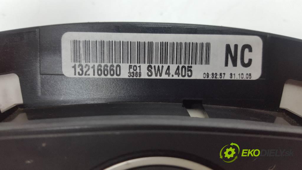 OPEL ZAFIRA B 2007 88kw B 1910 Prístrojovka 13216660 (Prístrojové dosky, displeje)