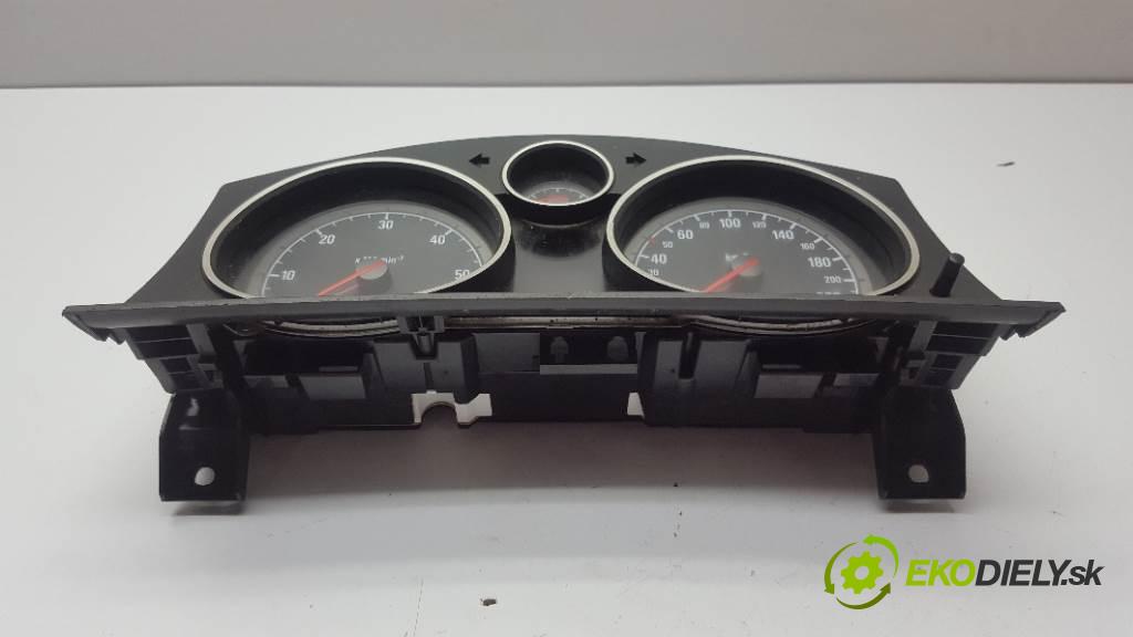 OPEL ZAFIRA B 2007 88kw B 1910 Prístrojovka 13216660 (Prístrojové dosky, displeje)