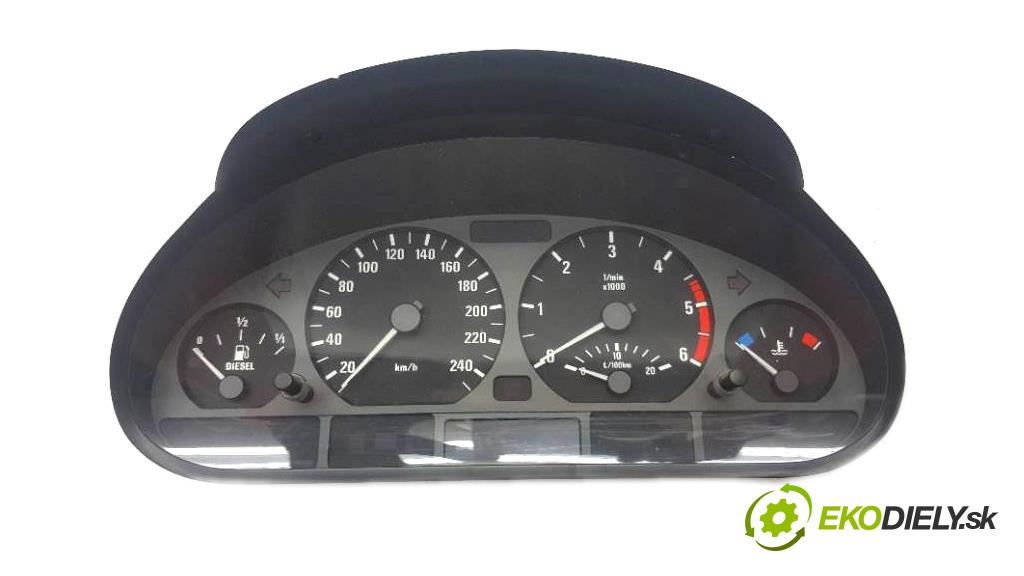 BMW E46 E46 2000 100kw E46 1951 Prístrojovka 6906890 (Prístrojové dosky, displeje)