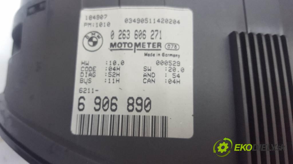 BMW E46 E46 2000 100kw E46 1951 Prístrojovka 6906890 (Prístrojové dosky, displeje)