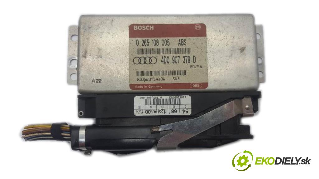 AUDI A4 B5 1995 74kw                    B5 1595 riadiaca jednotka Motor 4D0907379D/0265108055 (Riadiace jednotky)