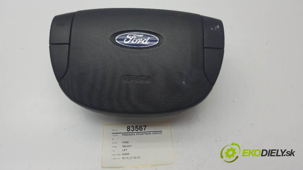 FORD GALAXY LIFT 2000 85kw LIFT 1896 AirBag volantu airbag