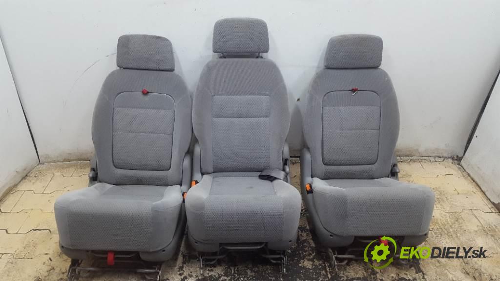 FORD GALAXY LIFT 2000 85kw LIFT 1896 Sedadlo zad 3X FOTEL II RZAD (Sedačky, sedadlá)