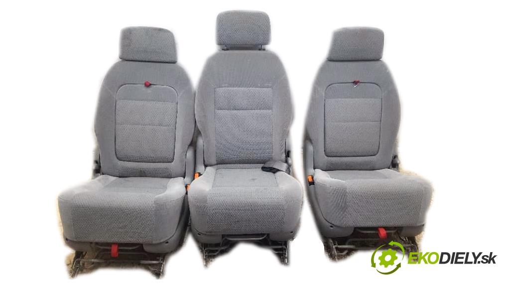 FORD GALAXY LIFT 2000 85kw LIFT 1896 Sedadlo zad 3X FOTEL II RZAD (Sedačky, sedadlá)