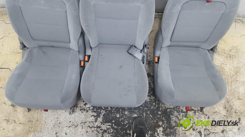 FORD GALAXY LIFT 2000 85kw LIFT 1896 Sedadlo zad 3X FOTEL II RZAD (Sedačky, sedadlá)