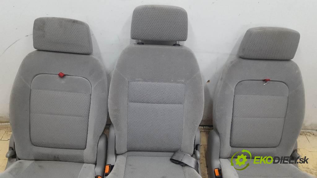 FORD GALAXY LIFT 2000 85kw LIFT 1896 Sedadlo zad 3X FOTEL II RZAD (Sedačky, sedadlá)