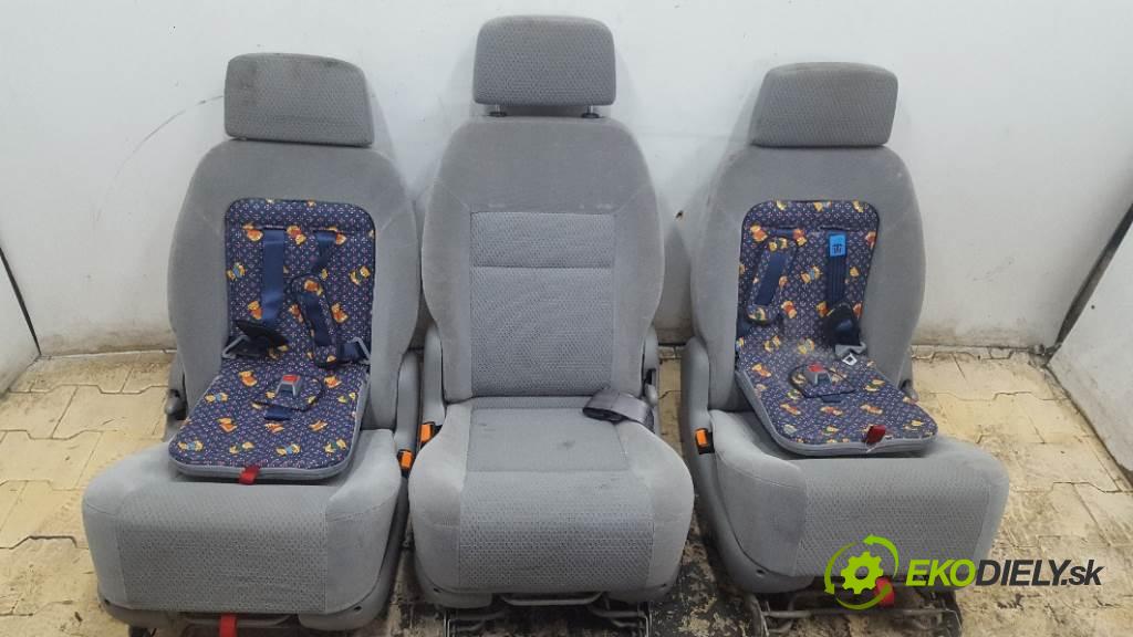 FORD GALAXY LIFT 2000 85kw LIFT 1896 Sedadlo zad 3X FOTEL II RZAD (Sedačky, sedadlá)