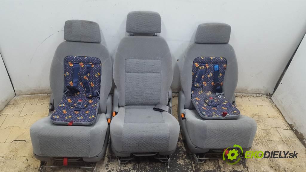 FORD GALAXY LIFT 2000 85kw LIFT 1896 Sedadlo zad 3X FOTEL II RZAD (Sedačky, sedadlá)