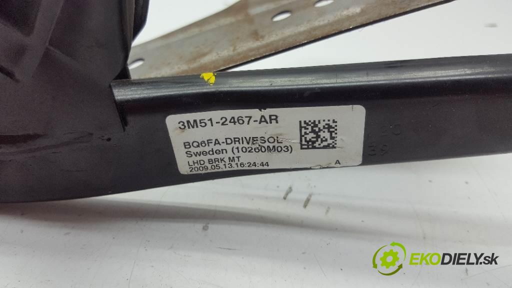FORD KUGA I 2009 136 kW I 1997 Potenciometer plynového pedálu 3M512467AR (Pedále)