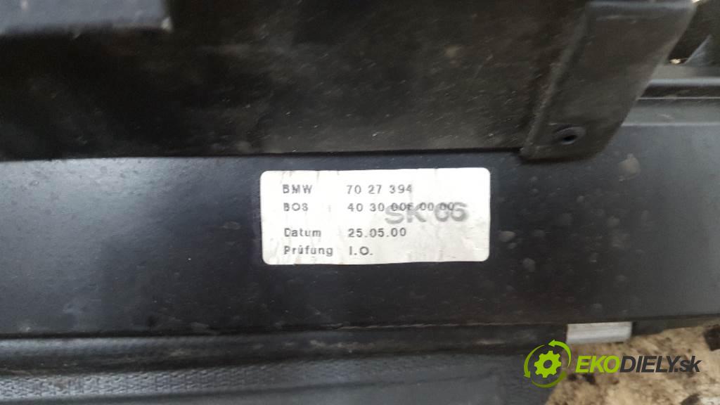 BMW E46 E46 2000 100kw E46 1951 Roleta 7027394 (Rolety kufra)
