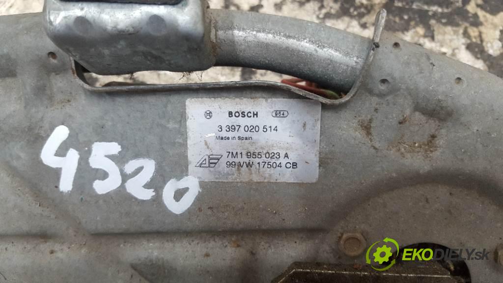 FORD GALAXY LIFT 2000 85kw LIFT 1896 Mechanizmus stieračov predný 7M1955023A 5PIN (Motorčeky stieračov predné)