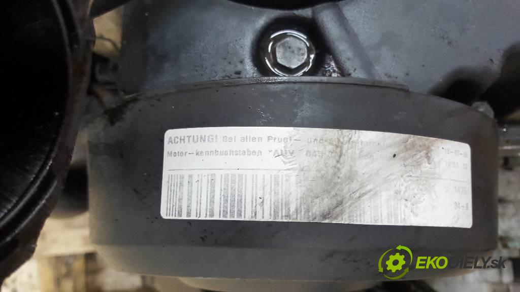 FORD GALAXY LIFT 2000 85kw LIFT 1896 Motor AUY (Motory (kompletné))