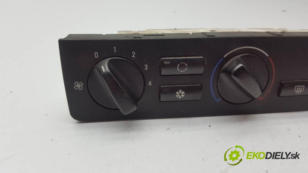 BMW E46 E46 2000 100kw E46 1951 Panel ovládania kúrenia 64116907701 (Prepínače, spínače, tlačidlá a ovládače kúrenia)