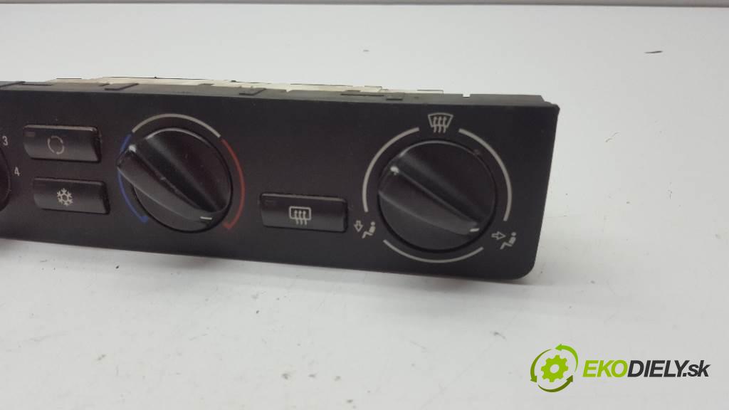 BMW E46 E46 2000 100kw E46 1951 Panel ovládania kúrenia 64116907701 (Prepínače, spínače, tlačidlá a ovládače kúrenia)