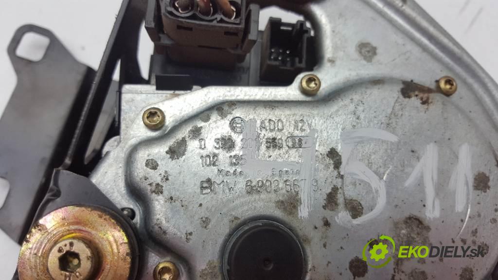 BMW E46 E46 2000 100kw E46 1951 motorek stěračů zadní část 0390201559 9PIN