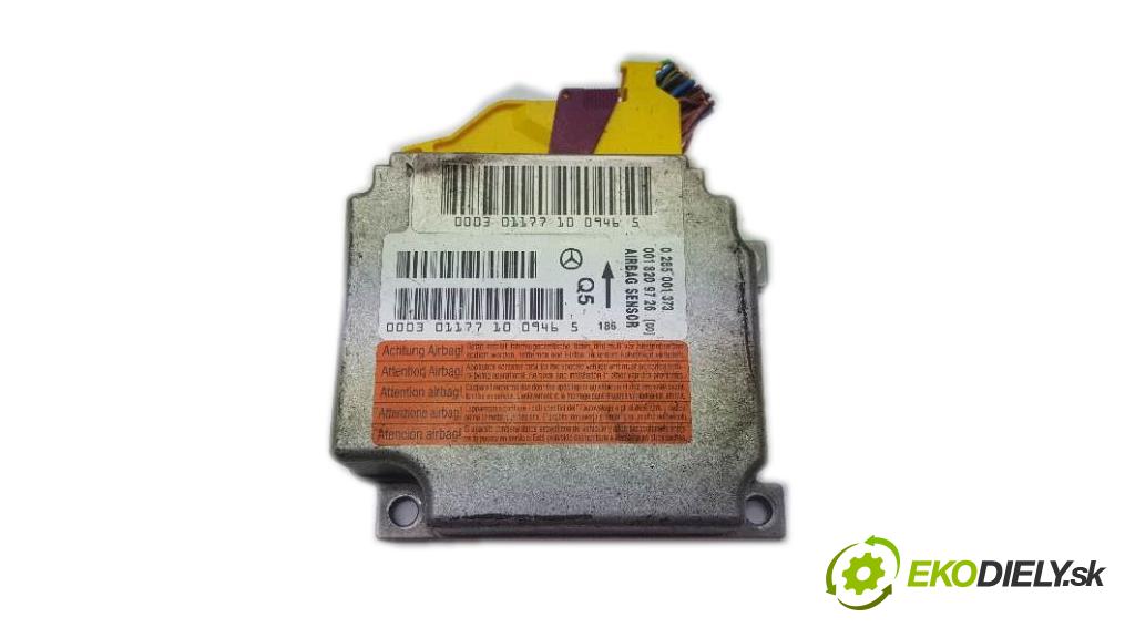 MERCEDES-BENZ C270 CDI W203 2001 125kw W203 2685 senzor airbag 0285001373 (Snímače)