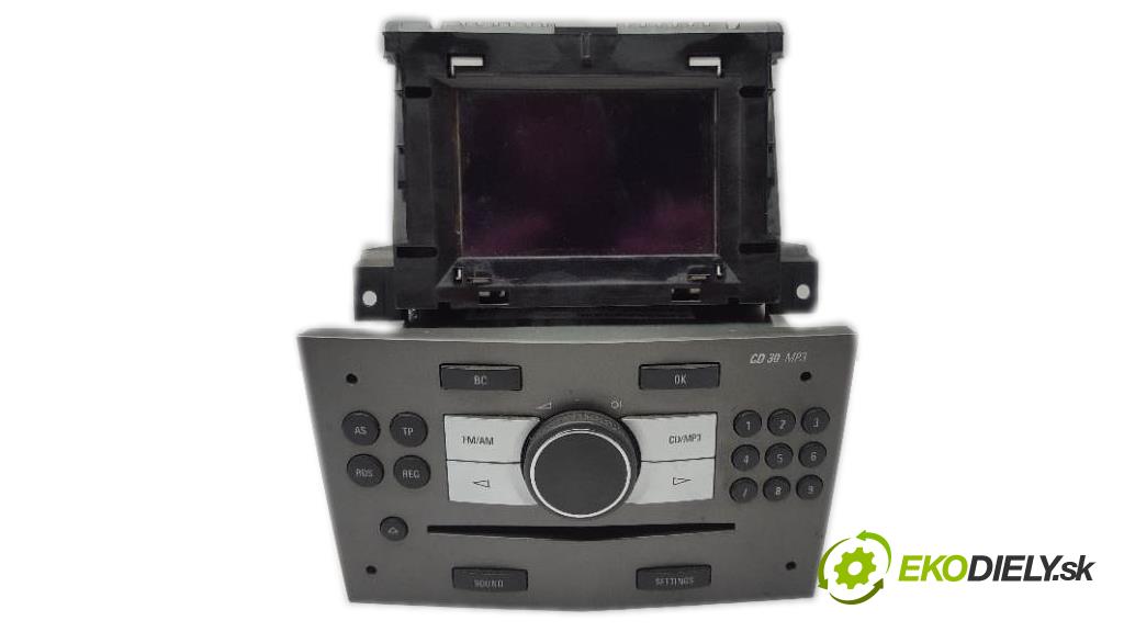 OPEL ZAFIRA B 2007 74kw B 1910 RADIO 13251056 13111163 (Audio zariadenia)