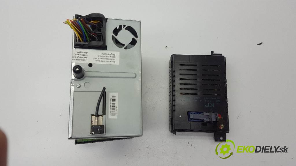 OPEL ZAFIRA B 2007 74kw B 1910 RADIO 13251056 13111163 (Audio zariadenia)